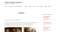 Desktop Screenshot of molendijkboeken.nl