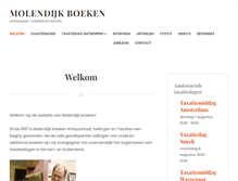 Tablet Screenshot of molendijkboeken.nl